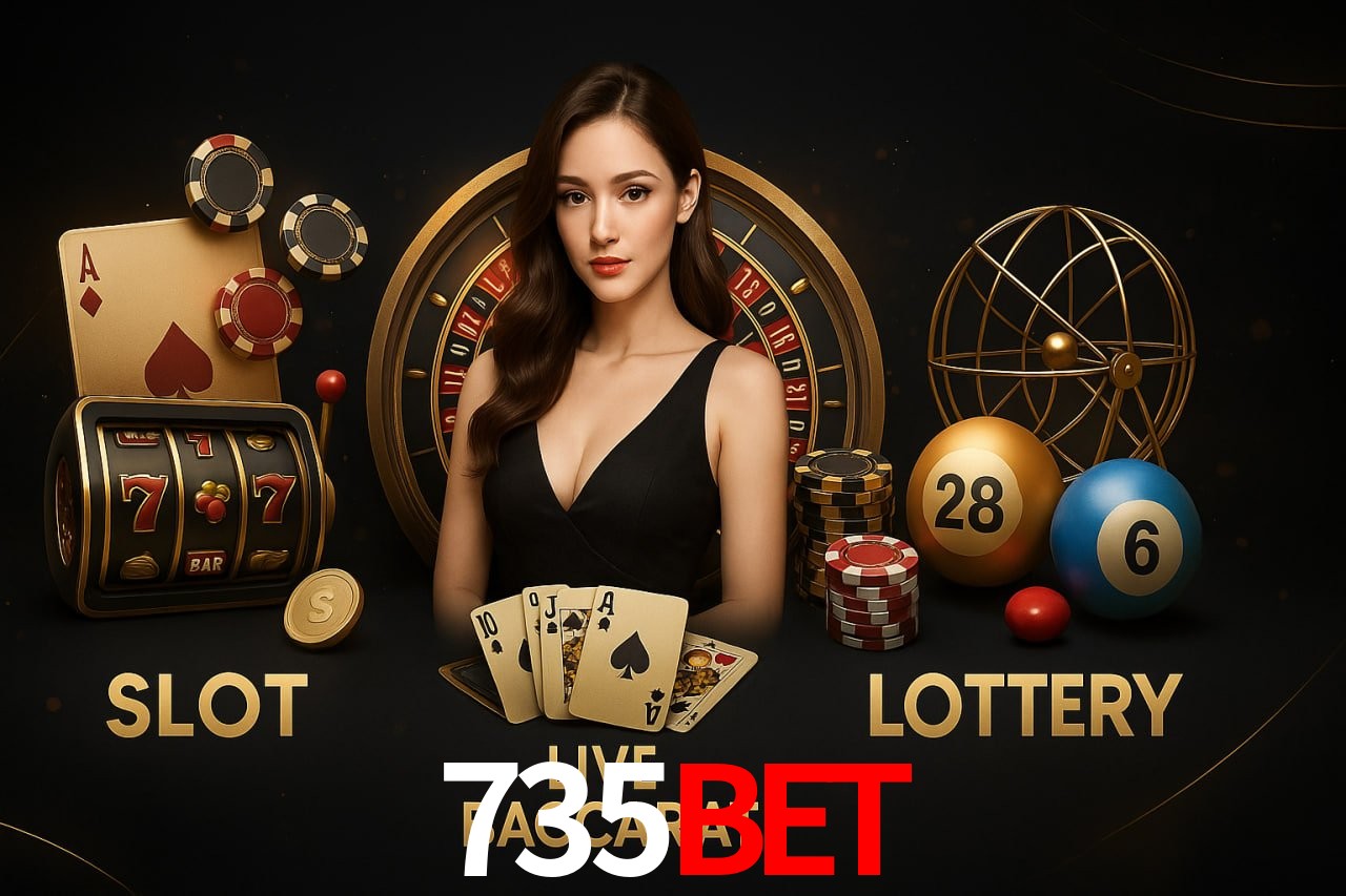 Loterias online na 735bet
