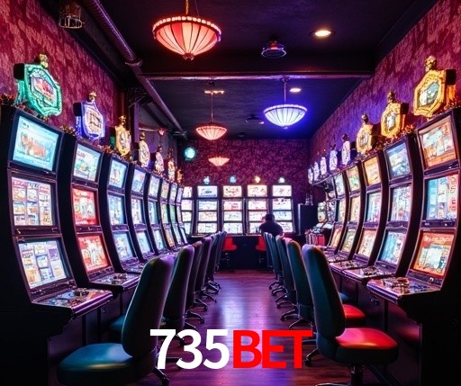 Slots com jackpots e giros grátis na 735bet