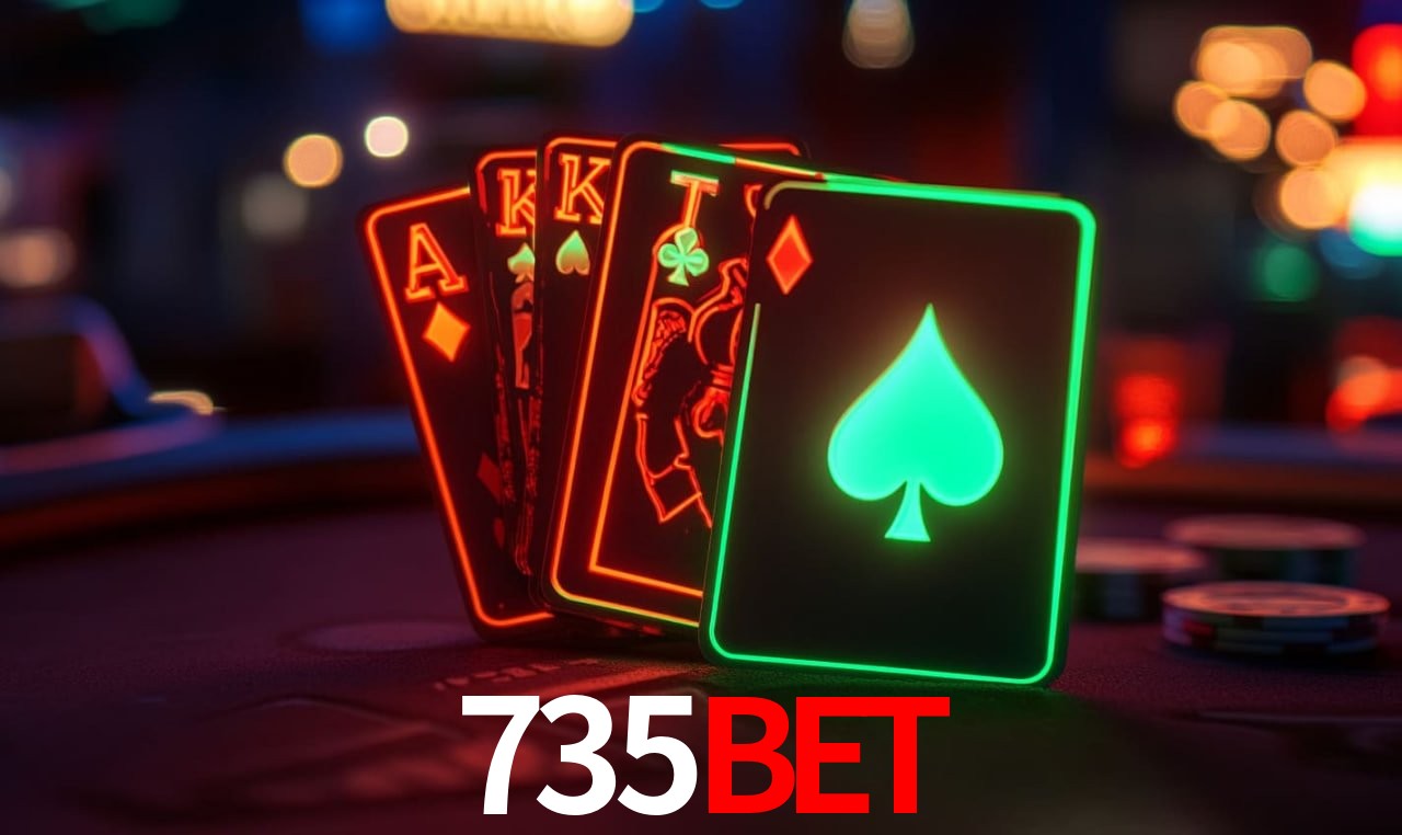 Jackpots e promoções na 735bet