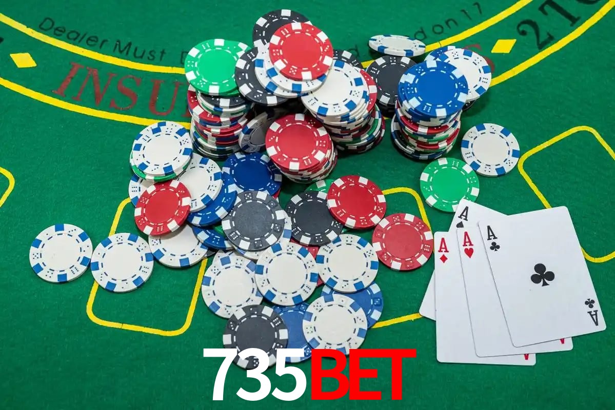 Interface do App 735bet