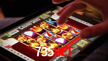 Bônus após cadastro na 735bet