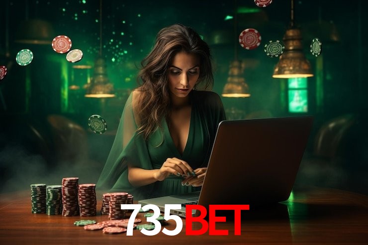 APP rápido e leve da 735bet