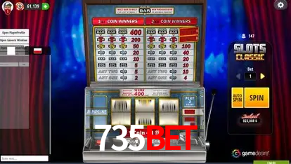Descubra a Magia dos Jogos de Arcade no 735bet