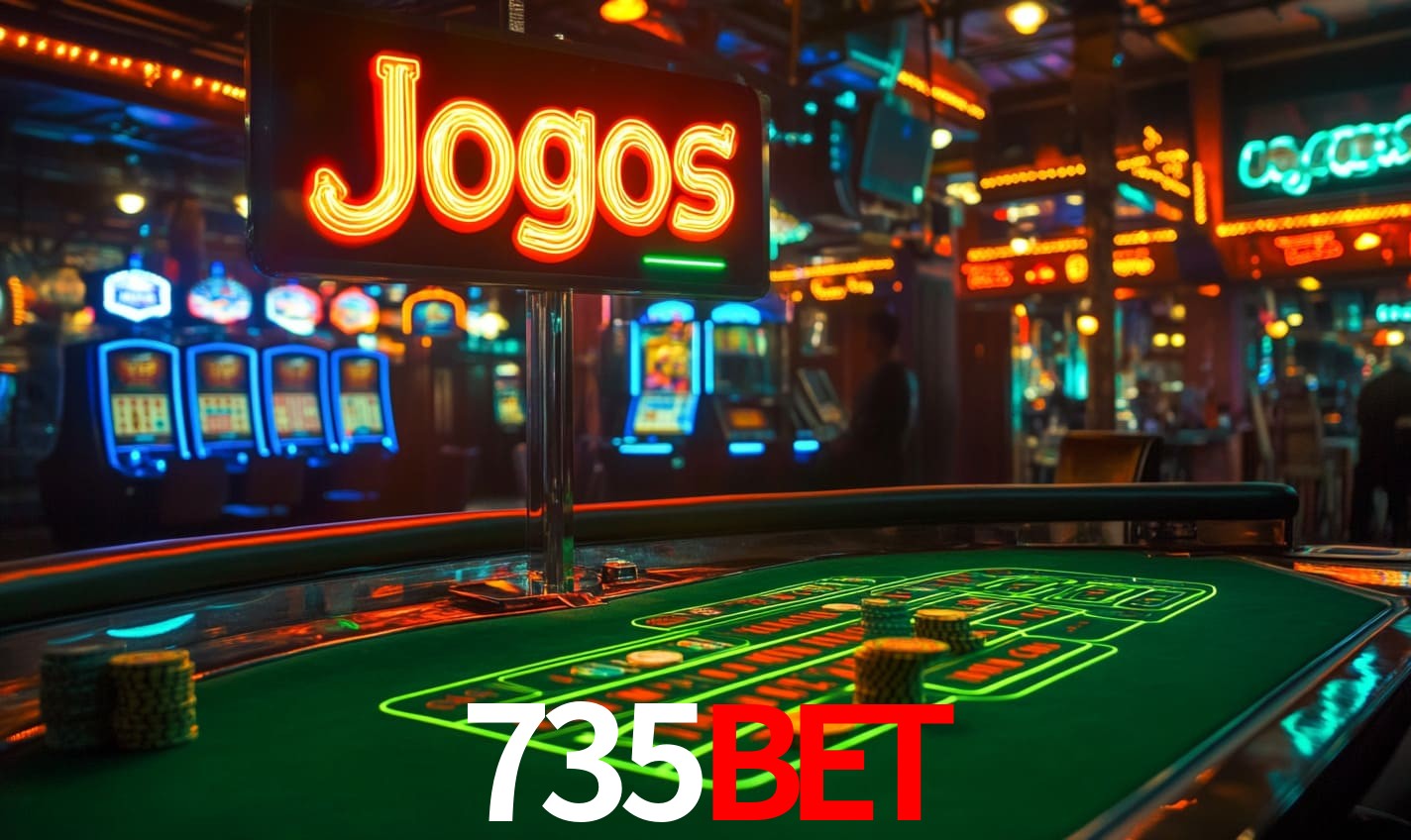 Provedores de Jogos 735bet